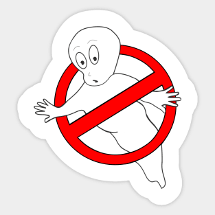 Ghost Hunter Sticker